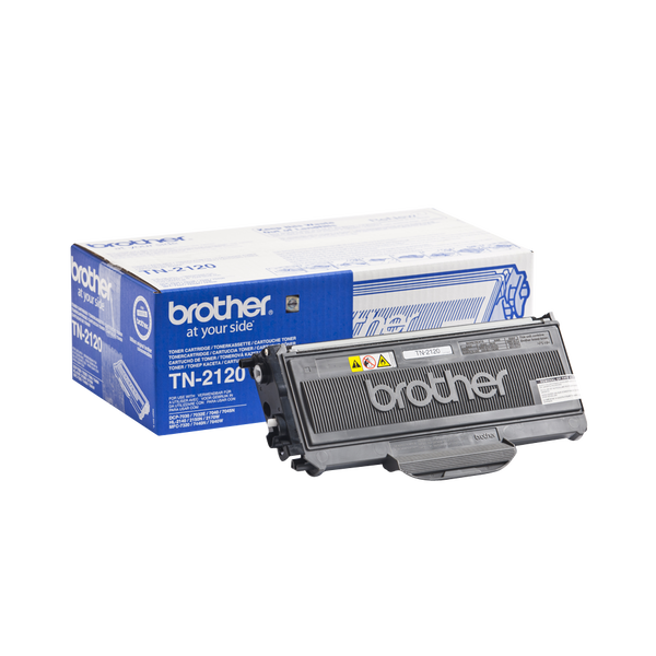 Cartuș toner negru Brother TN-2120, 2600 pagini