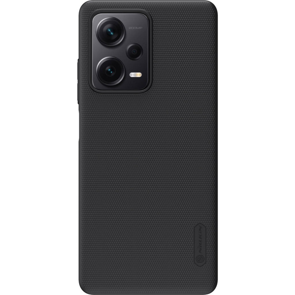 Nillkin Super Frosted Xiaomi Redmi Note 12 Pro+ 5G műanyag tok, Fekete