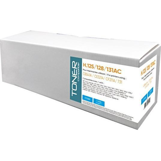 Тонер касета HP 125A за LaserJet в цвят циан (CB541A)