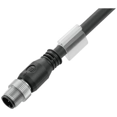 Weidmüller 1279434000 Érzékelő-/működtető összekötő, konfekcionált M12 40.00 m Pólusszám: 8 1 db (1279434000)