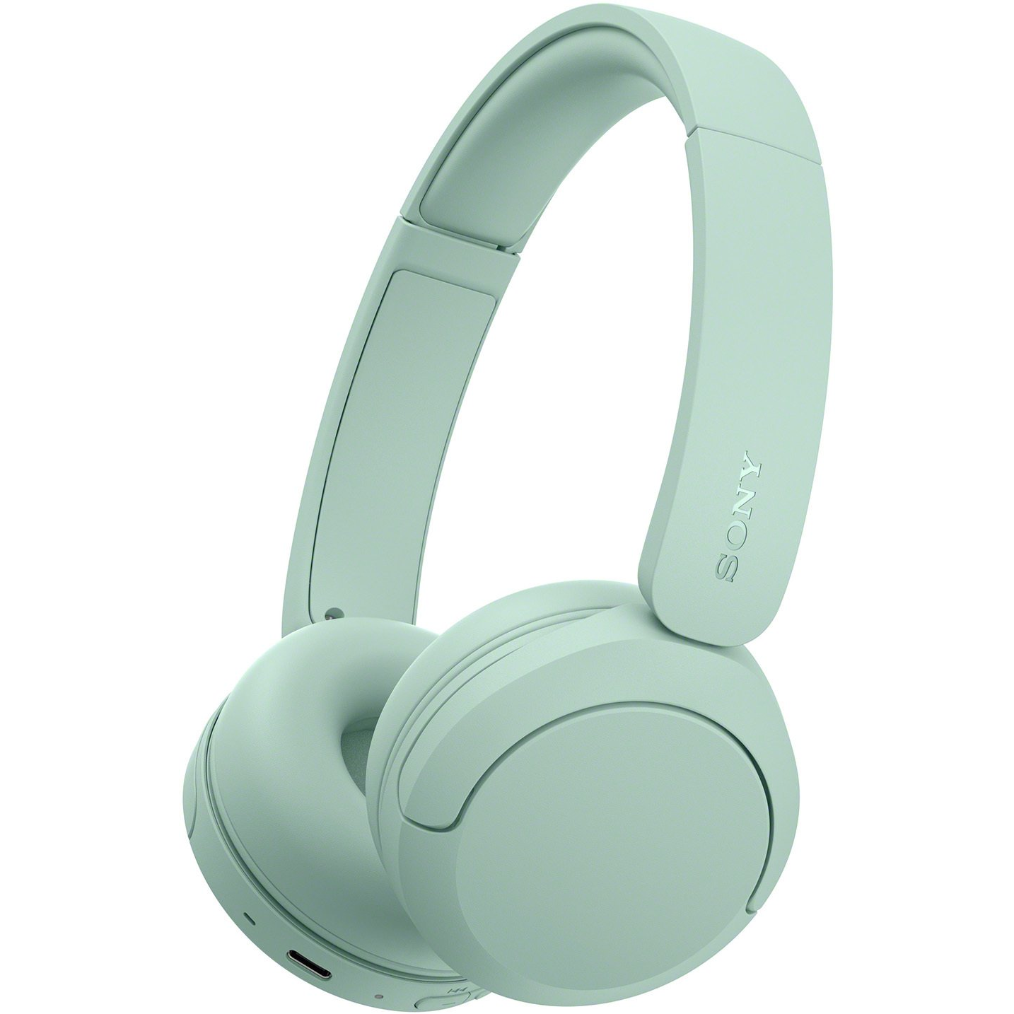 Слушалки Sony WH-CH530G — WHCH530G.CE7, зелени