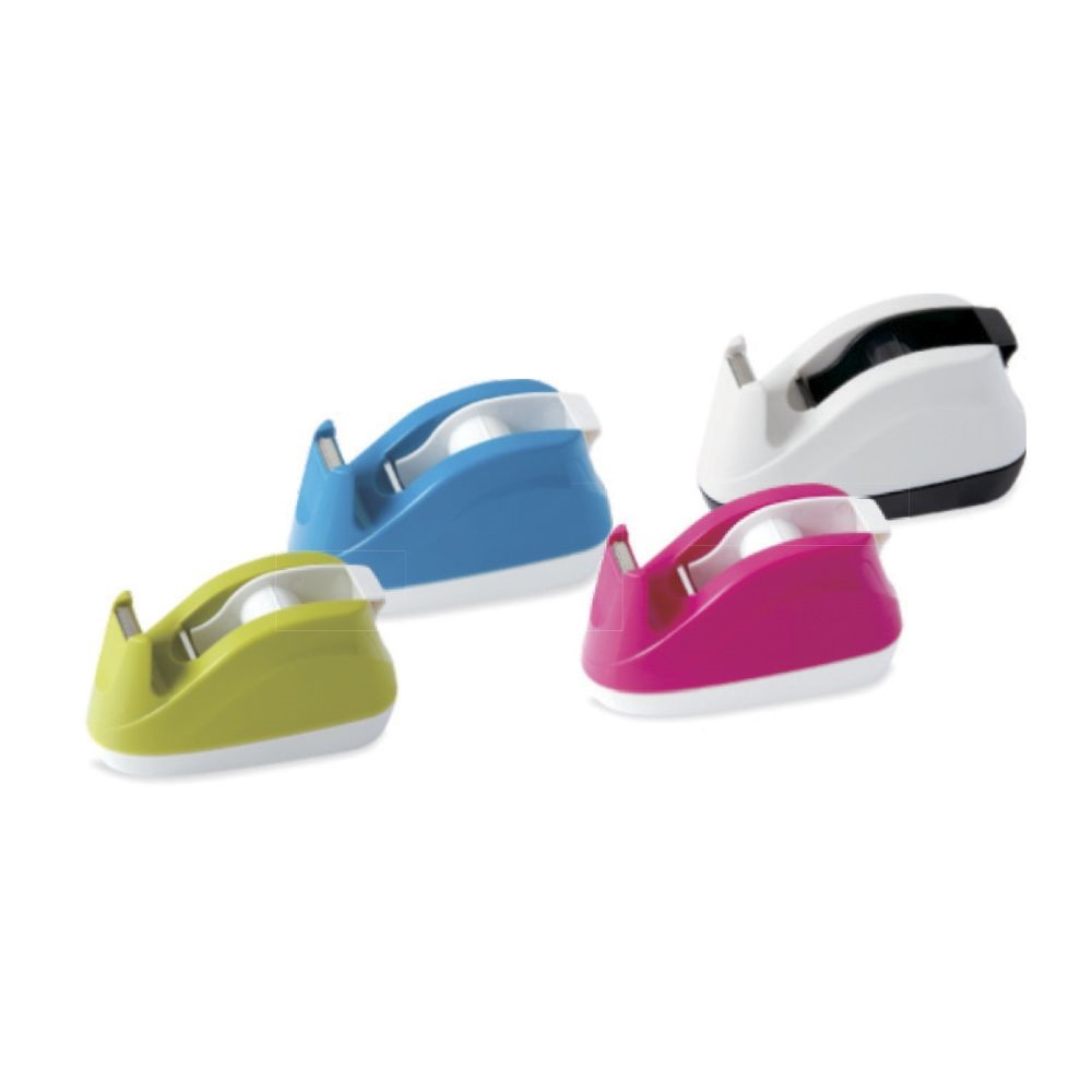 Deli Vivid max 19mm ragasztószalag-tépő - színes (DEL00808)