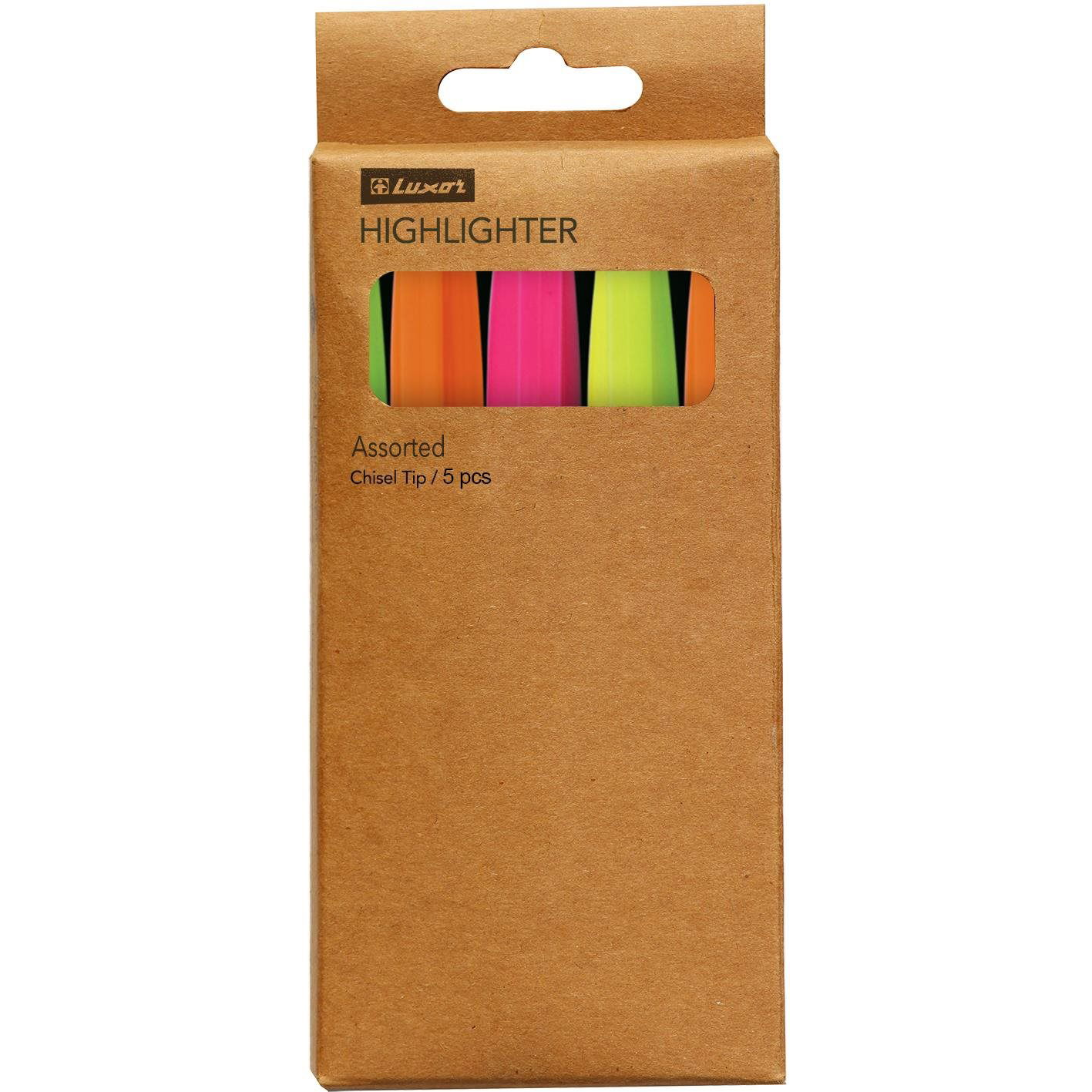 LUXOR PCW400 / 5BX ECO szett - színes (PCW400/5BX ECO SADA ZVÝRAZŇOV)