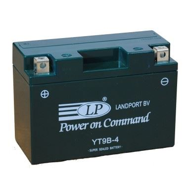 Landport YT9B-4 motorokerékpár akkumulátor 8Ah - 115A (landpYT9B4)
