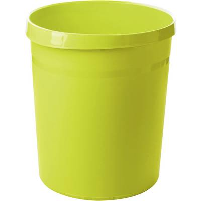 HAN GRIP  Papírkosár 18 l (O x Ma) 31.2 cm x 34.5 cm Polipropilén Citrom 1 db (18190-50)