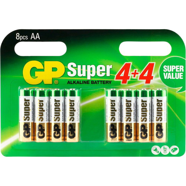 GP 03015ADHETA-B8 Super Alkaline Ceruzaelem (2x4db/csomag)