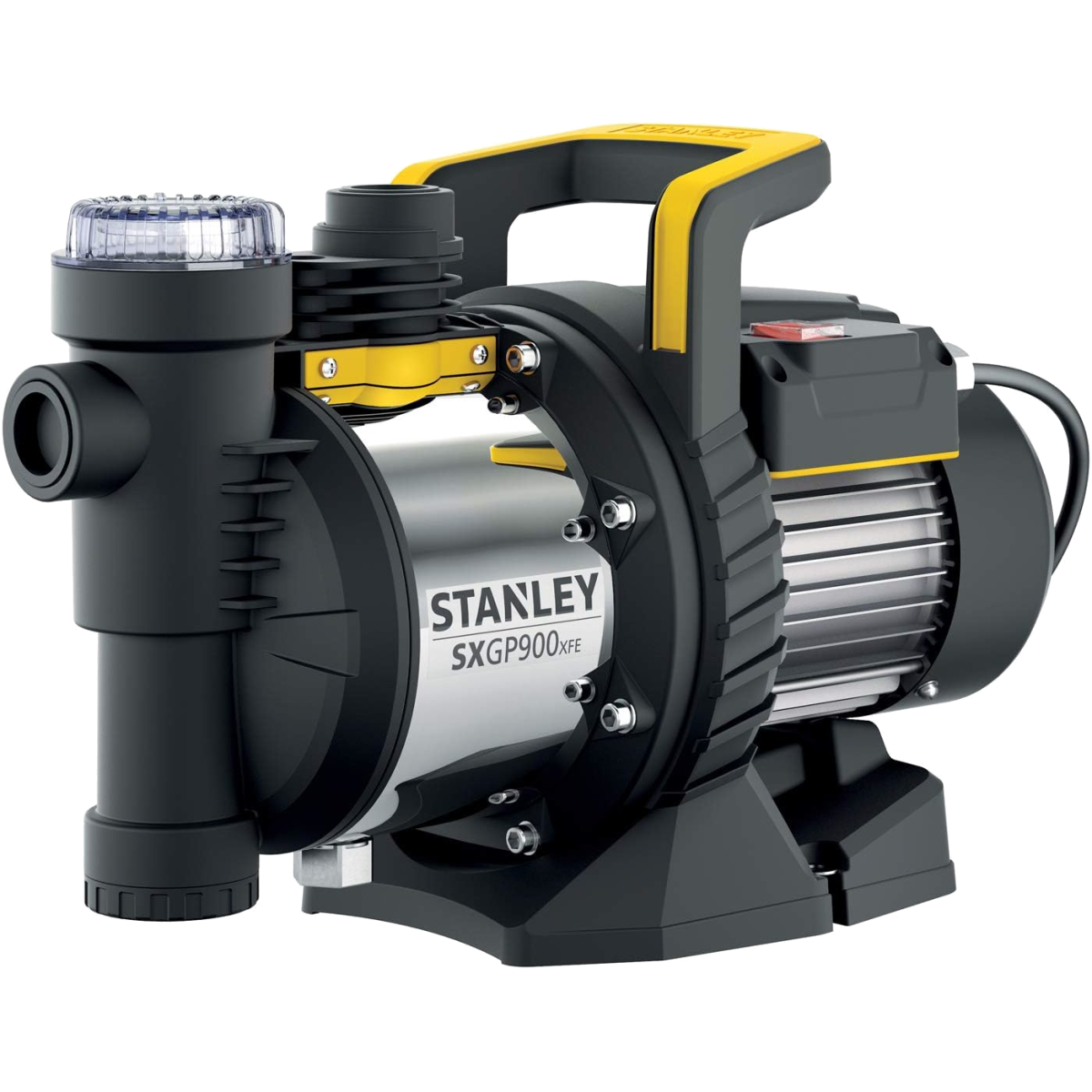 Stanley SXGP900XFE Kerti szivattyú beépített nyomáskapcsolóval 900 Watt (SXGP900XFE)