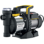 Повърхностна помпа Stanley SXGP900XFE, 900W, Дебит 3600 л/ч, 230 V, Максимално налягане 4.2 бара, IPX4, Височина на заустване 42 м, Дълбочина на засмукване 8 м