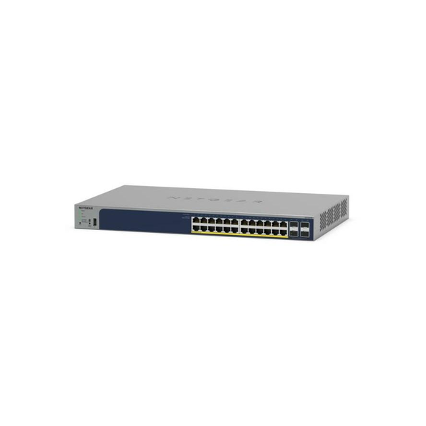NETGEAR GS728TPP Administreret L2/L3/L4 Gigabit Ethernet (10/100/1000) Strøm over Ethernet (PoE) Grå