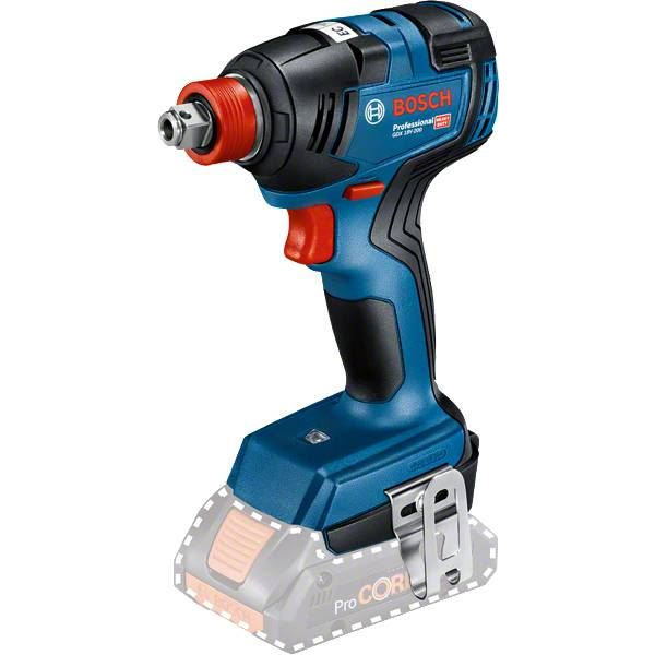 Bosch Professional GDX 18V-200 akkus ütvecsavarozó akkumulátor nélkül (06019J2204) (06019J2204)