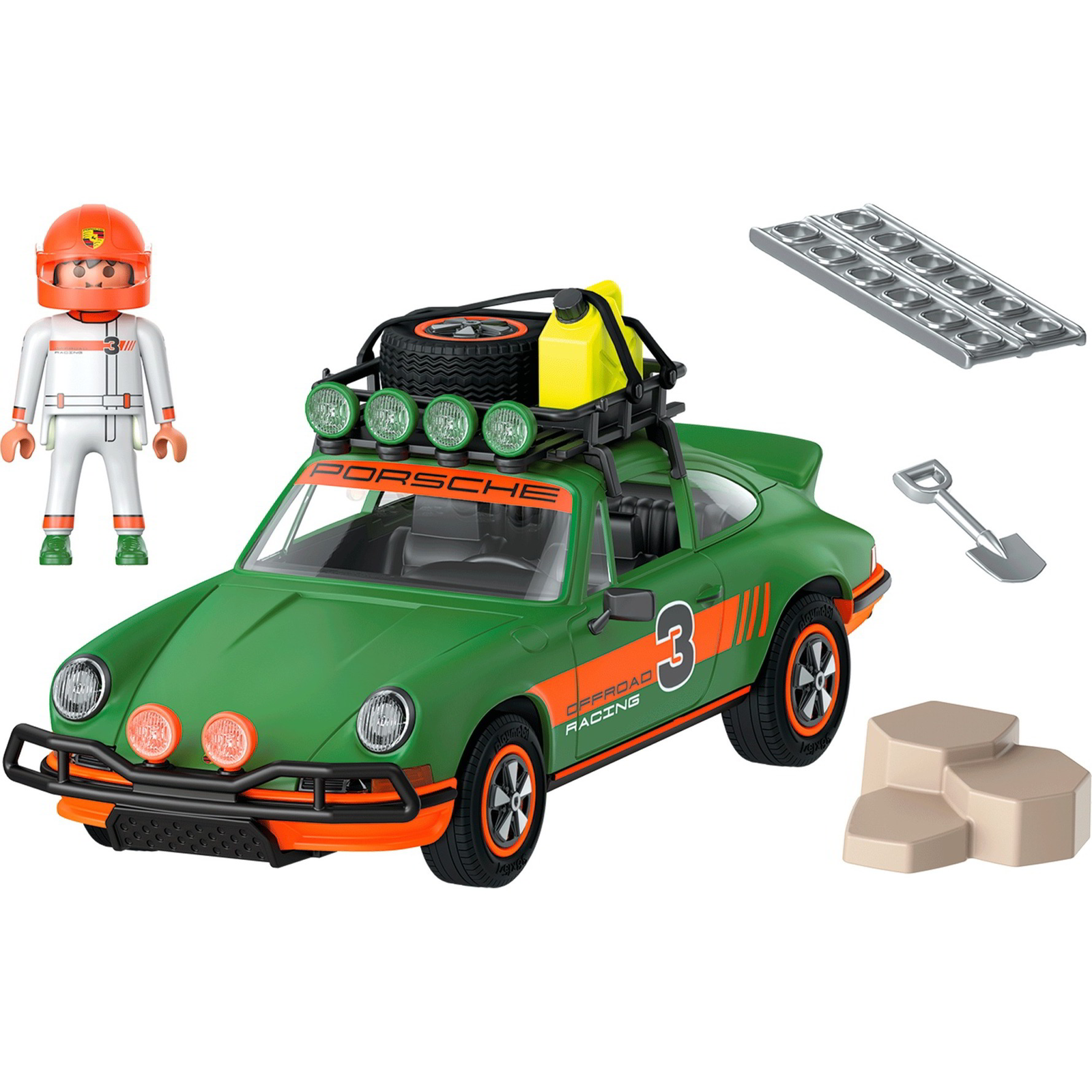 Playmobil: 71436 - Porsche 911 Carrera RS 2.7 terepjáró (71436)