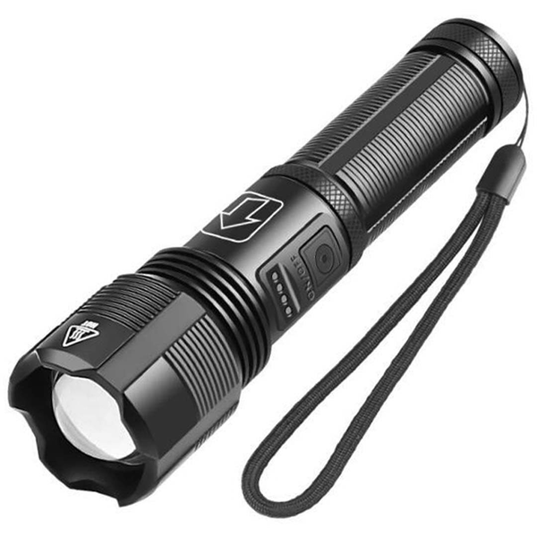 FLASHLIGHT 5W 200LM RECHARGE