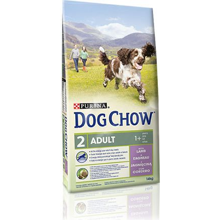 Purina Dog Chow Adult Bárány 14kg (7613034487636)