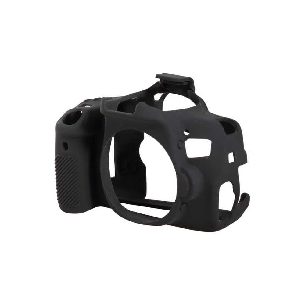 EasyCover Szilikon tok Canon EOS 750D fényképezőgéphez - Fekete (ECC750DB)