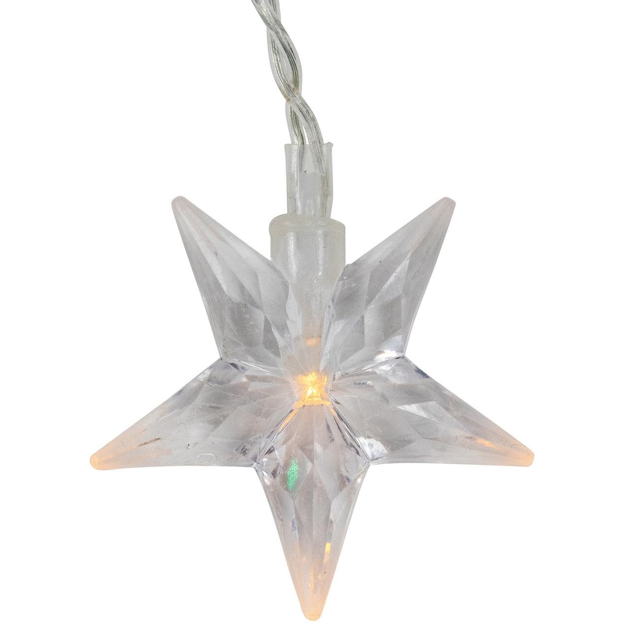 Aca Lighting LED karácsonyi csillag, 3x3 m, melegfehér, IP44, 100 LED (X0610014202)