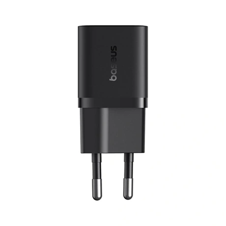 Baseus GaN5 1xUSB-C Hálózati töltő 25W - Fekete (P10110909113-01)