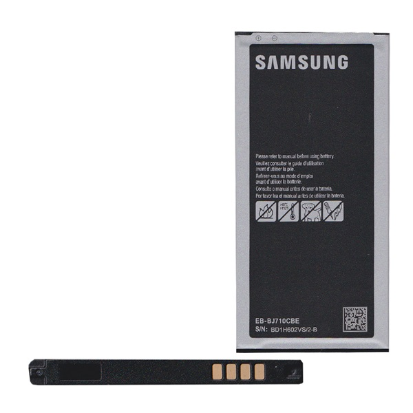 Samsung akku 3300mAh LI-ION  Galaxy J7 (2016) SM-J710 "Gigapack csomagolás" (EB-BJ710CBE / EB-BJ710CBC)
