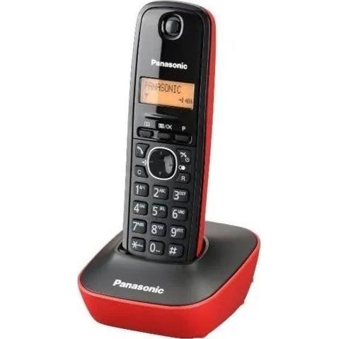 Vezetékes telefon Panasonic KX-TG1611FXR