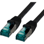 CAT6A SFTP RJ45 LSZH 1.5M BK 10GBIT PATCH CABLE CU SHIELDED