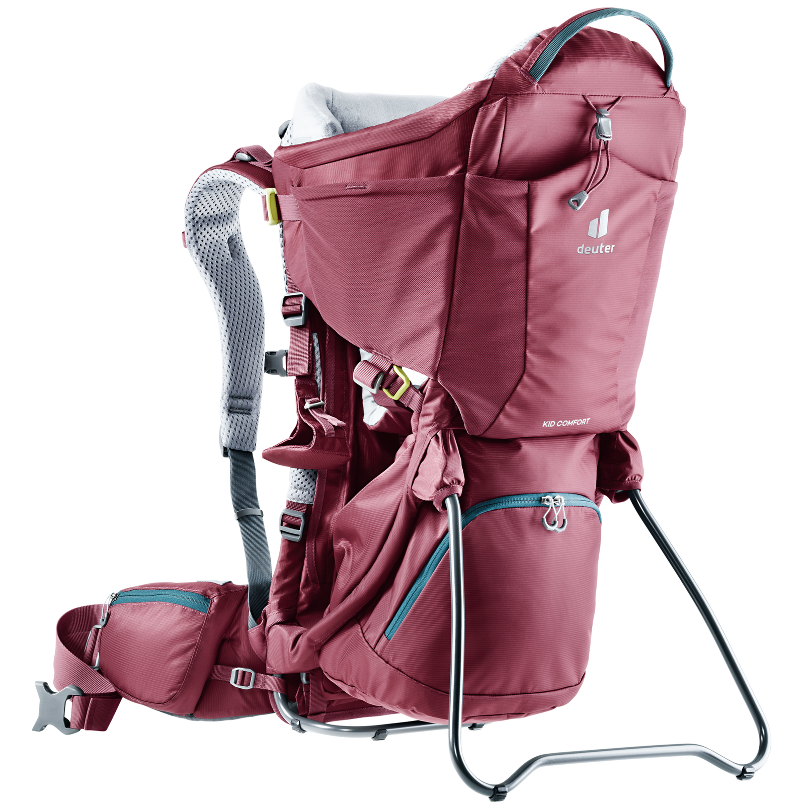 Deuter Kid Comfort Háti Babahordozó Max 22 Kg - Maron ( Bordó) (362022150260)
