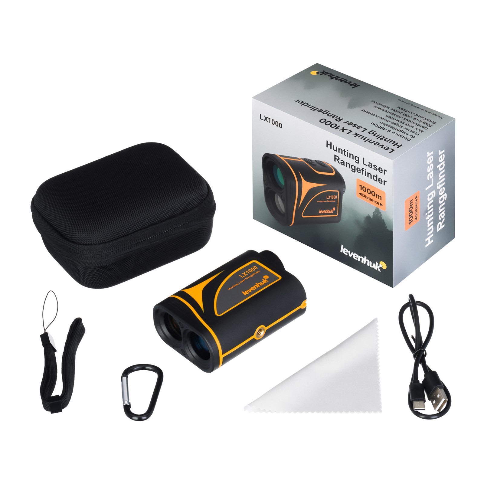 Levenhuk LX1000 Lézeres távolságmérő - 1000 m (81417)