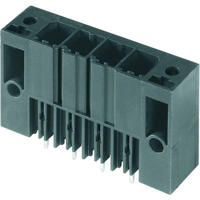 Weidmüller Stift ház panel BU/SU Pólusok száma 4 Raszterméret: 7.62 mm 1930730000 36 db