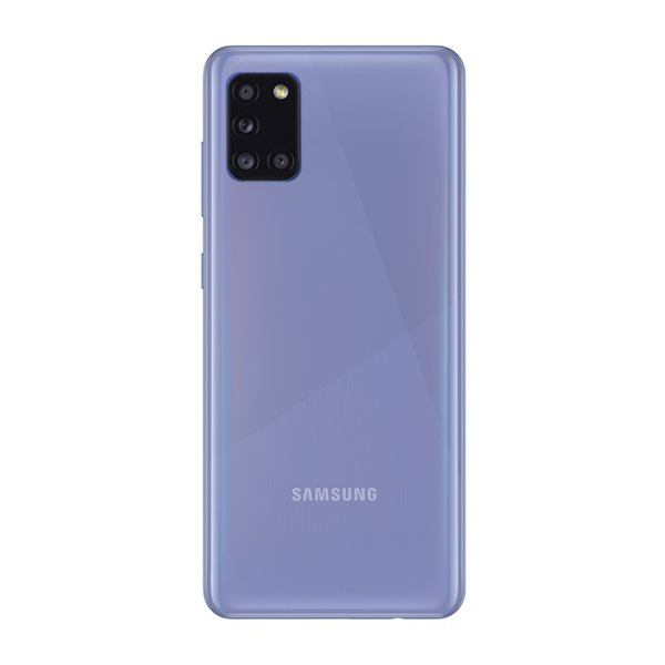 Szilikon telefonvédő (ultravékony) ÁTLÁTSZÓ [Samsung Galaxy A31 (SM-A315F)] (5996457959600)