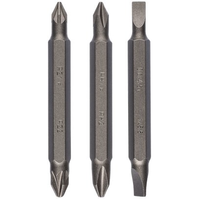 Bosch 2609255960 punta per cacciavite 3 pz