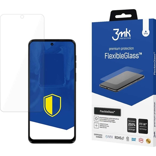 3mk FlexibleGlass hibrid üvegfólia 7H Motorola Moto G14