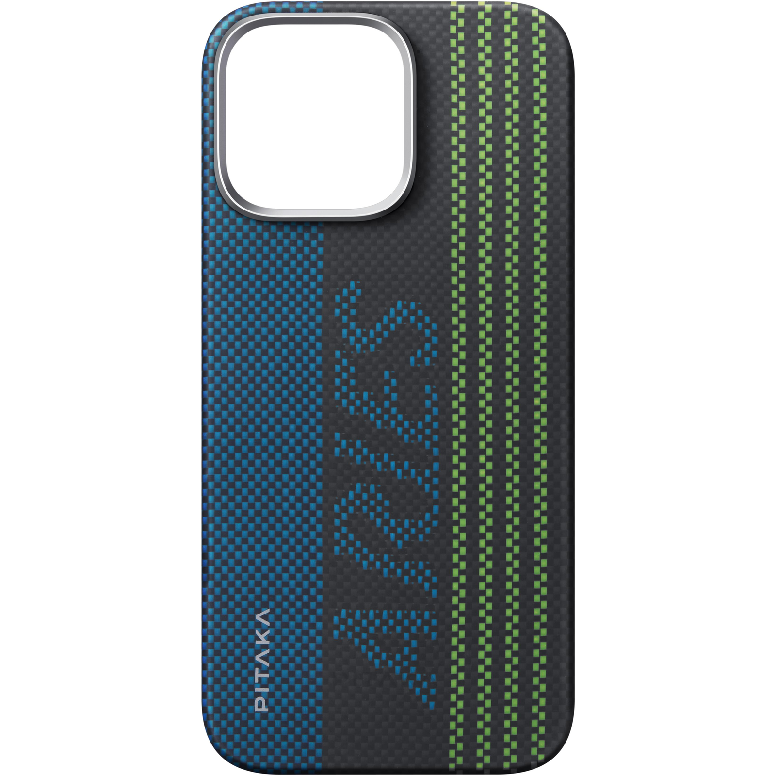 Pitaka x Aries Tactile Woven Case, Credit card - iPhone 16 Pro Max tok (KI1601CRP)