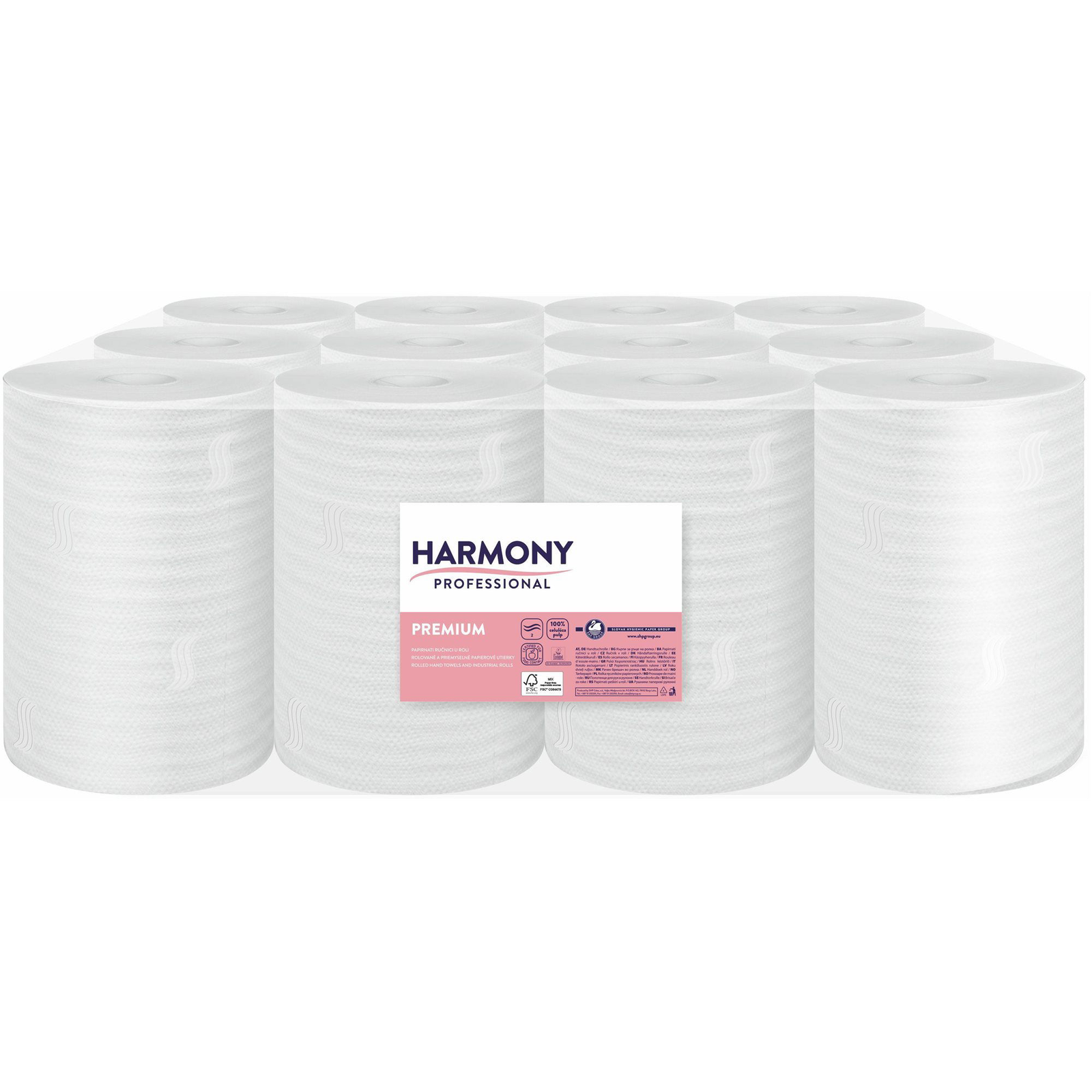 HARMONY Professional Premium O 130 mm (12 db) (3859889503570)