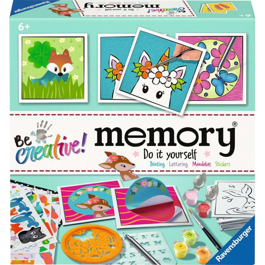 Ravensburger BeCreative Memória kártya készítő kreatív készlet (23962)