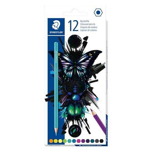 Staedtler Cool & Cute Edition Színes ceruza készlet (12 db / csomag)