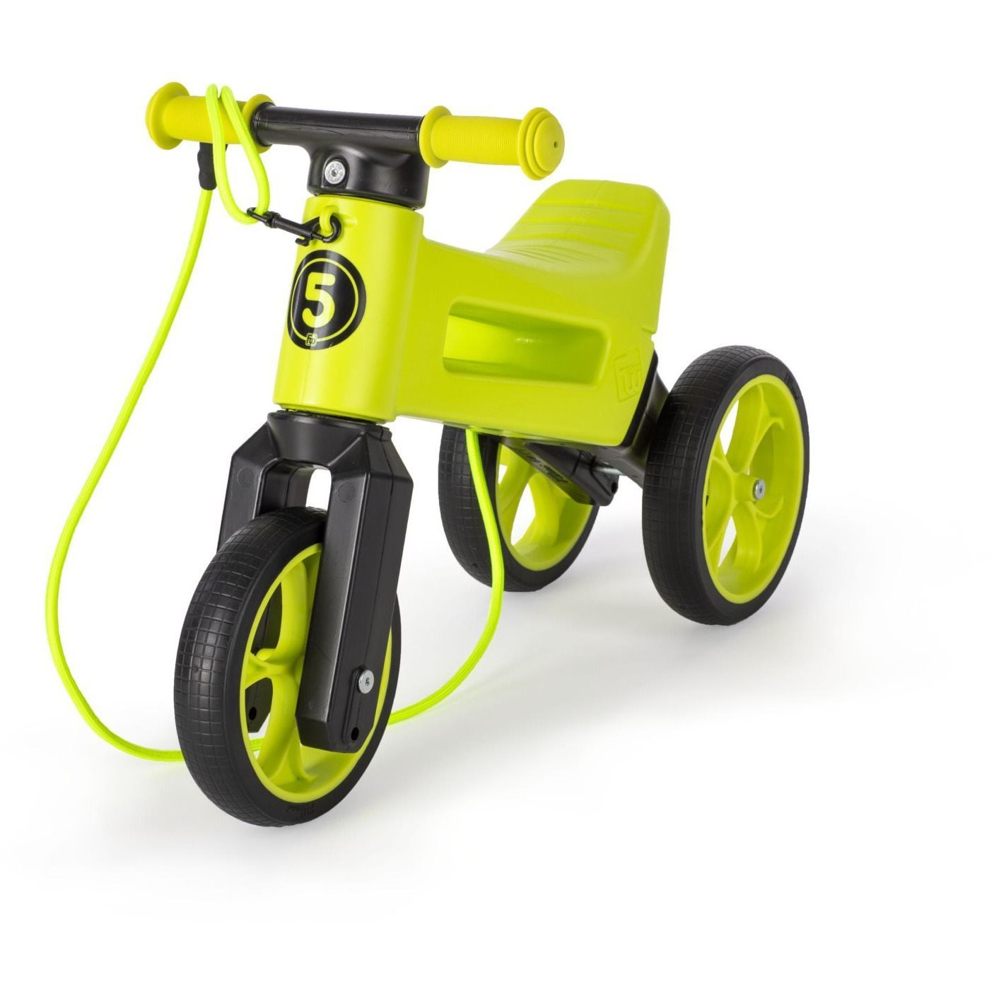 Neon Funny Wheels 2 az 1-ben, zöld (8595557504856)