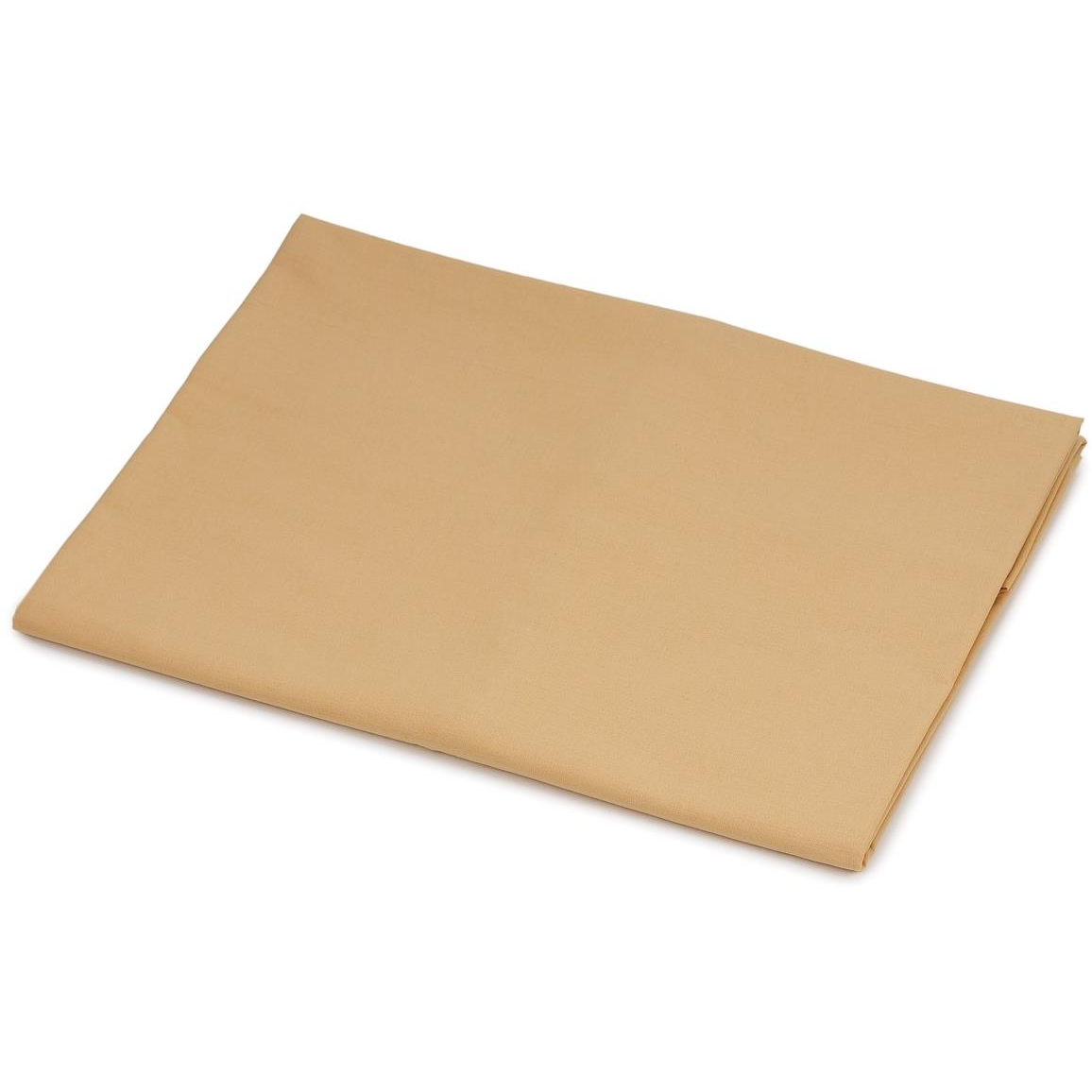 Dadka Cotton sheet walnut 220 × 240 cm (02401A-06BAORISEB)