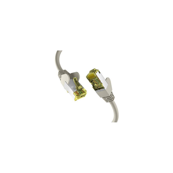 EFB CAT6a GRAU 1m Patchkabel S/FTP PIMF