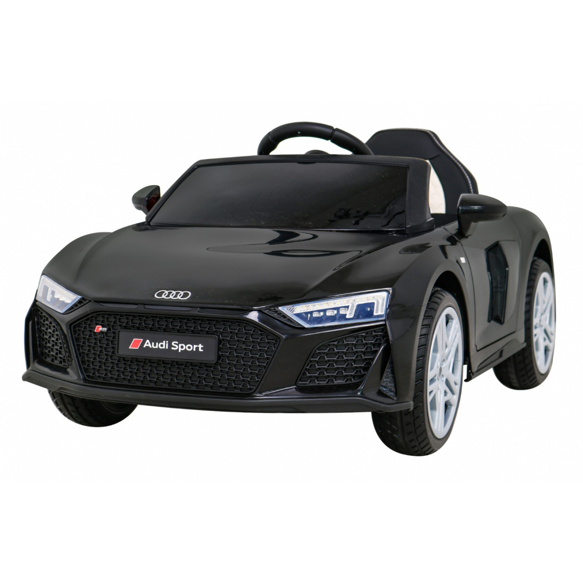 Ramiz Audi R8 LIFT Sportautó - Fekete (PA.A300.CZ)