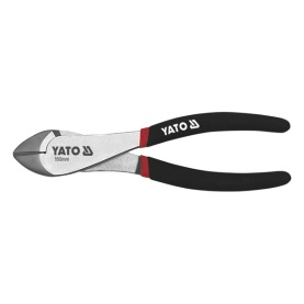 YATO YT-2039 Erősített Oldalcsípő Fogó - 180 mm (YT-2039)