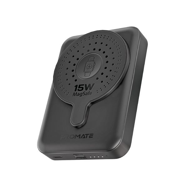 Promate POWERMAG DUO Akkubank 10000mAh (POWERMAG-DUO.BLACK) (POWERMAG-DUO.BLACK)