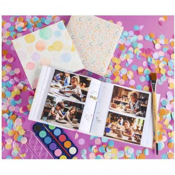 Hama 00007735 album fotografico e portalistino Multicolore 100 fogli 10 x 15