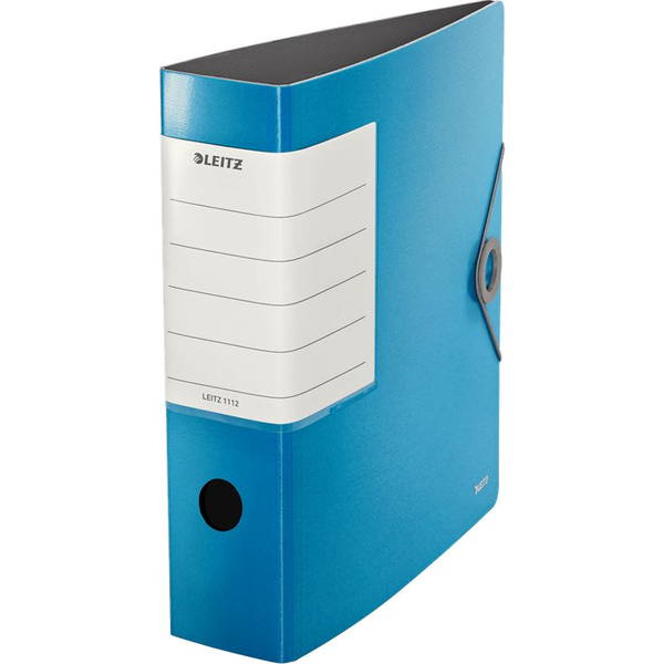 Leitz 11120030 raccoglitore ad anelli A4 Blu