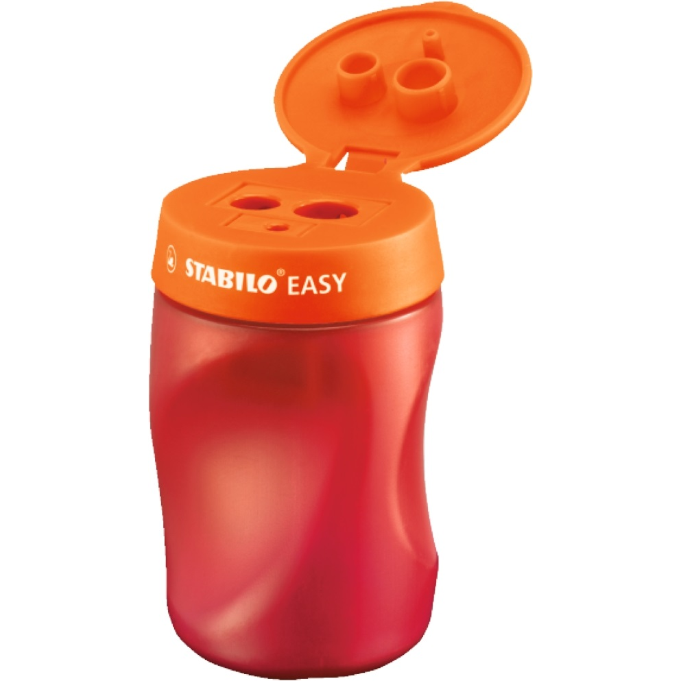 Stabilo Easy Start Kétlyukú Kézi Hegyező - Piros (4502/3)