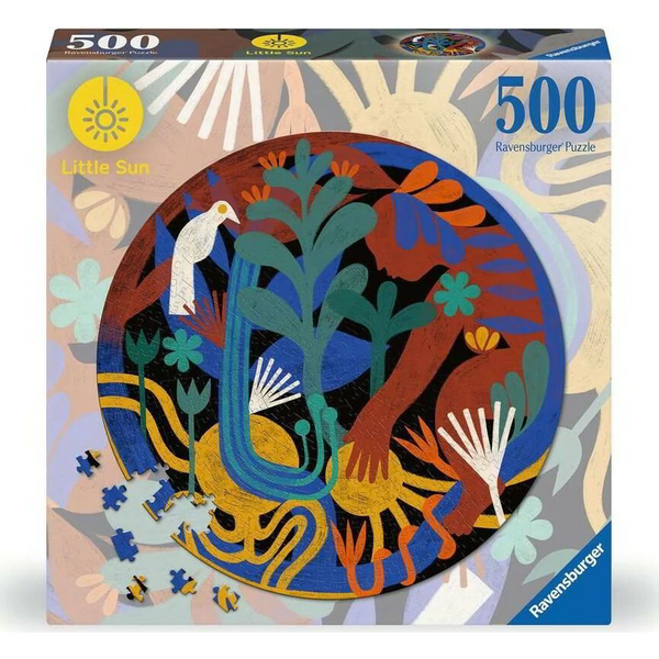 Ravensburger Puzzle Little Sun - Változás kör puzzle 500 darabos