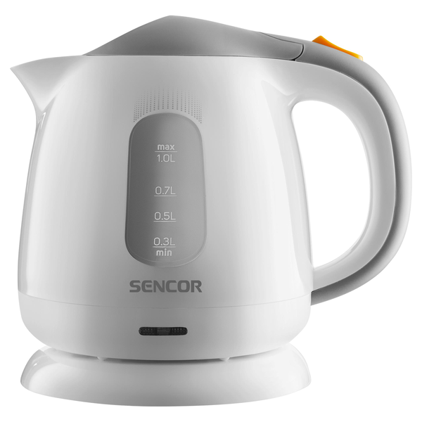Malá hotelová bezdrôtová rýchlovarná kanvica 1-LITR 1100W Sencor