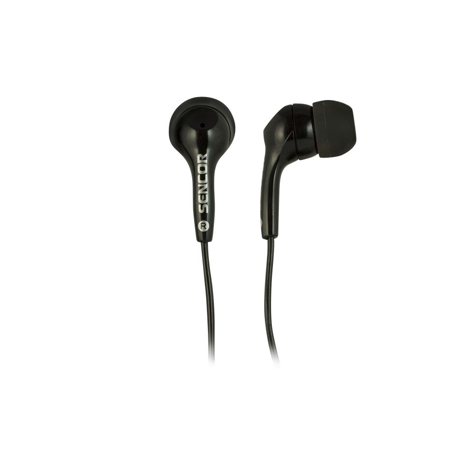 Sencor SEP 120 fülhallgató fekete (SEP 120 BLACK)