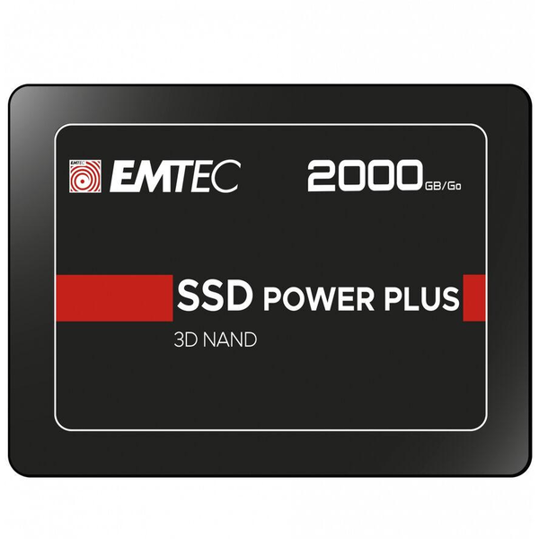 EMTEC SSD   2TB 3D NAND 2,5" (6.3cm) SATAIII