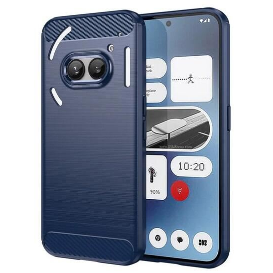 Gigapack Nothing Phone (2a) szilikon tok sötétkék (GP-156244) (GP-156244)