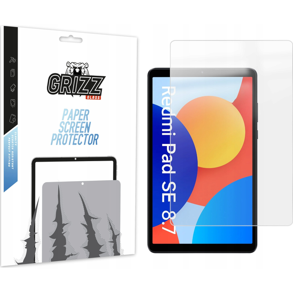  GrizzGlass Folia matowa GrizzGlass PaperScreen do Xiaomi Redmi Pad SE 8.7