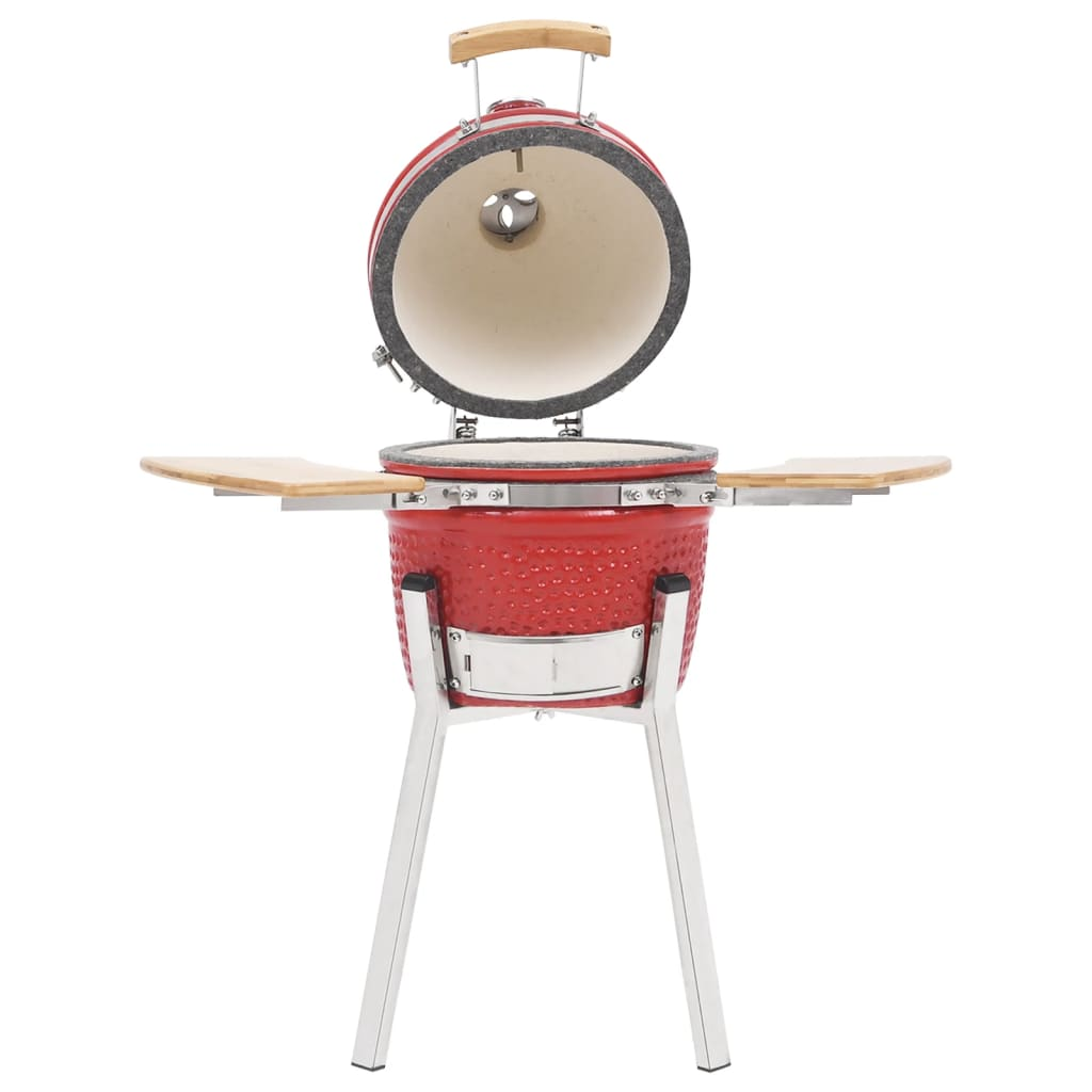 Kamado kerámia füstölővel kombinált grillező 76 cm (316097)
