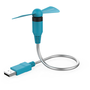 RealPower USB мини вентилатор blau USB-A (гъвкав) (335266)
